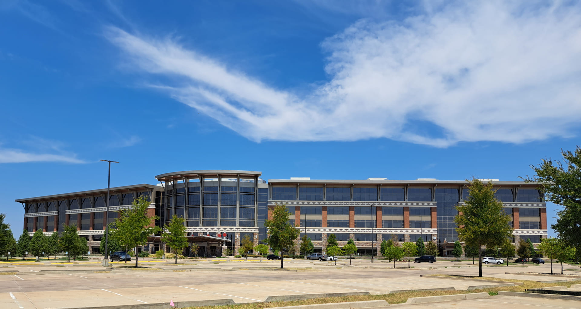 Durant City in Oklahoma